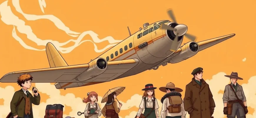 飛行機ファンタジー映画のベスト10