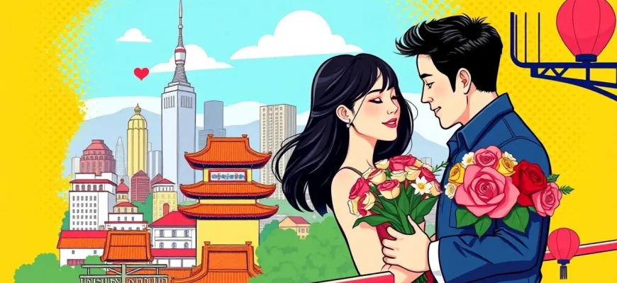 アジア人と白人女性の恋愛映画10選