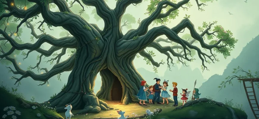 自然の中のファンタジー映画10選