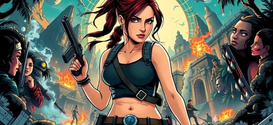 ララ・クロフト映画特集