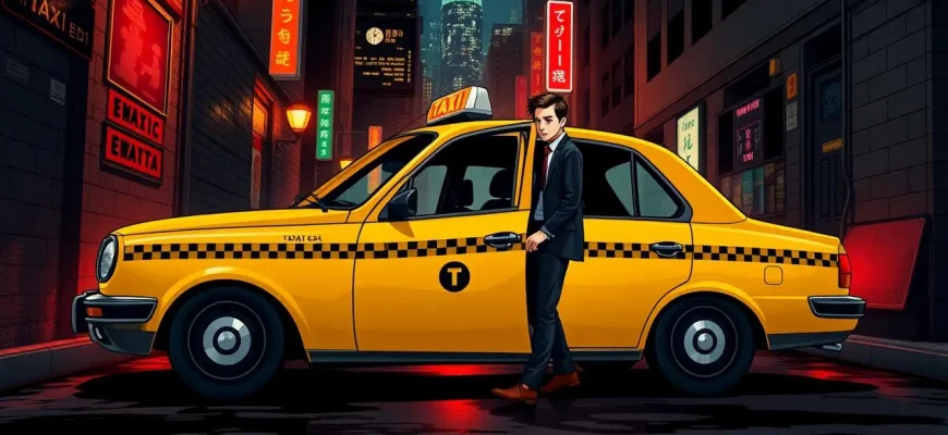 タクシードライバーのスリラー映画10選