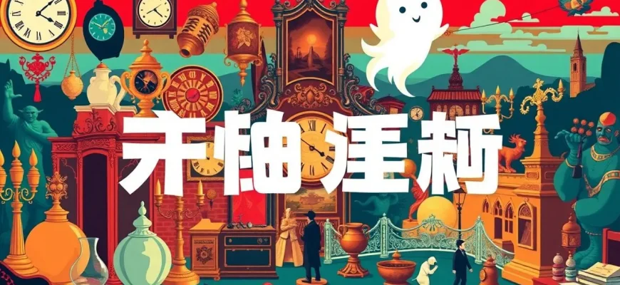 アンティークスリラーの映画10選