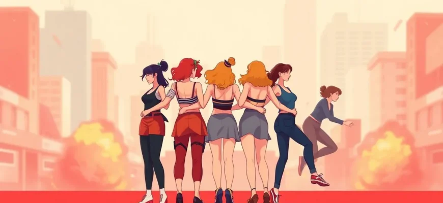 女性の友情を描くアクション映画10選