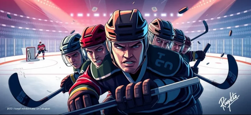 ホッケーのスリラー映画特集