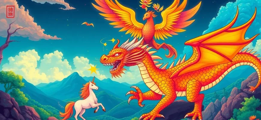 10の神話的生物映画