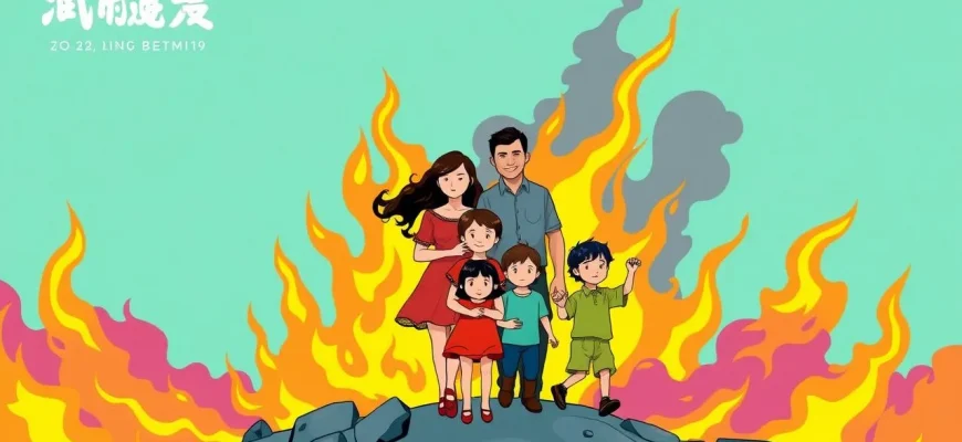 家族向け火災映画のベスト10