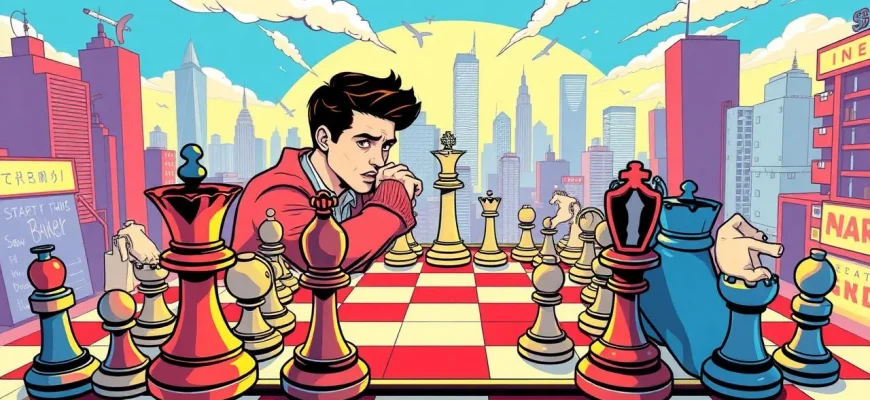 シャドウ・ゲーム：チェス・スリラー映画特集