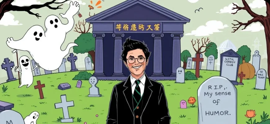墓地コメディ映画特集