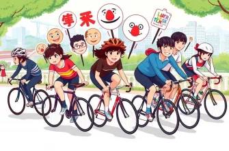 自転車レースの笑い - 10の映画