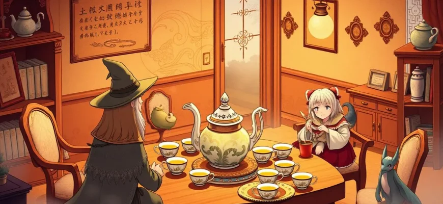 お茶をテーマにしたファンタジー映画のリスト