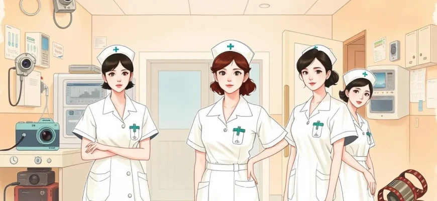 看護師のドラマ映画特集