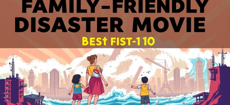 家族向け災害映画ベスト10