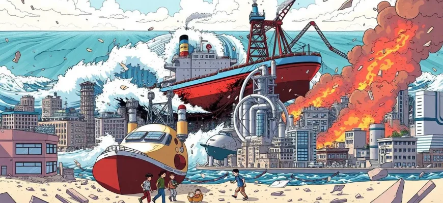 エコロジー災害映画のベスト10