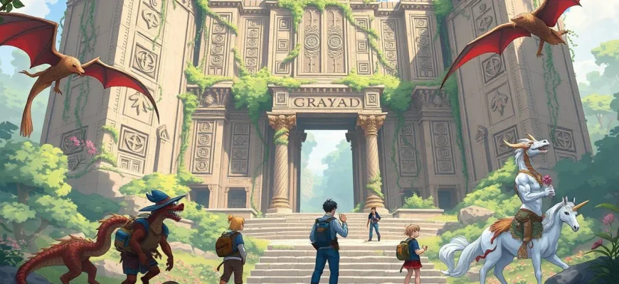 ファンタジー考古学映画10選