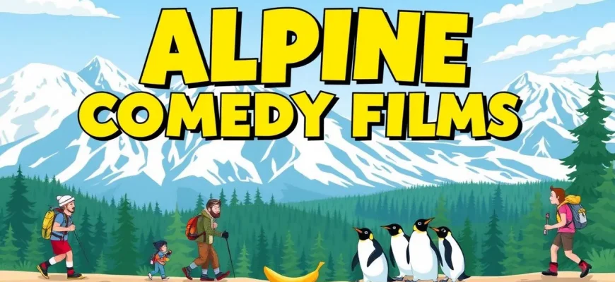 アルピニズムコメディ映画特集