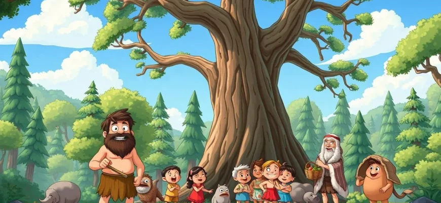 石器時代の笑いと冒険:コメディ映画特集