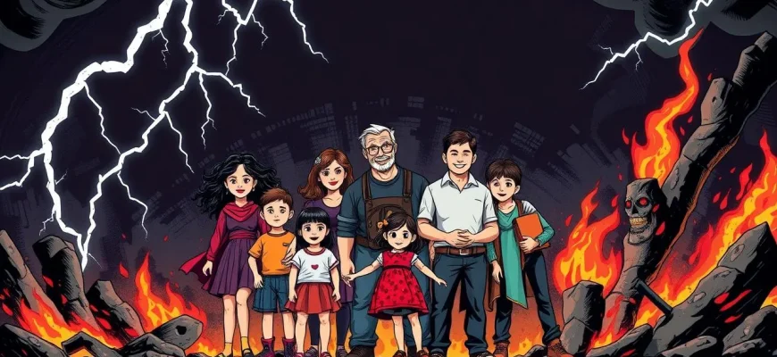 家族で楽しむ悪との戦い映画