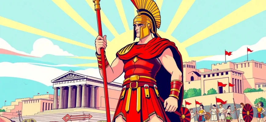 スパルタの歴史映画ベスト10