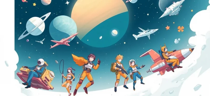 宇宙のパイロット映画10選