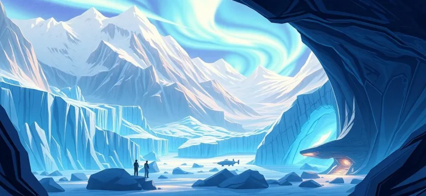 氷河をテーマにしたSF映画の傑作10選