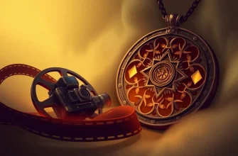 神秘的な力のアミュレット映画