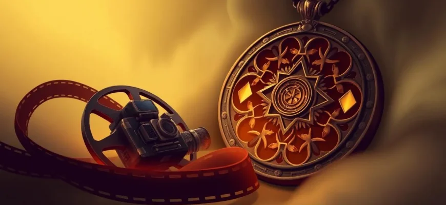 神秘的な力のアミュレット映画