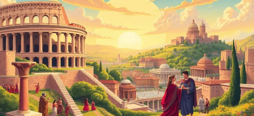 古代ローマの恋愛映画10選