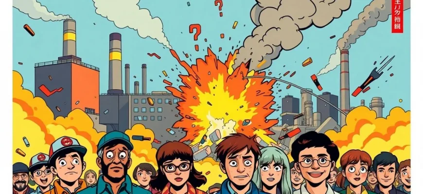 工場爆発映画特集