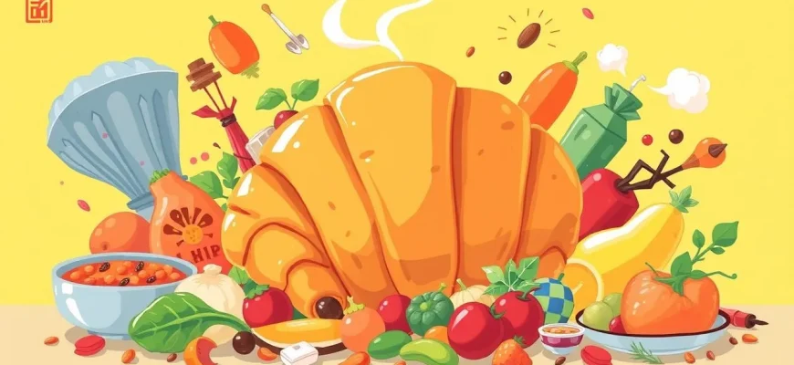 料理コンテストをテーマにしたコメディ映画の10選