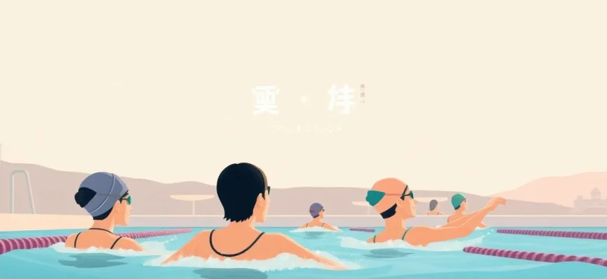 水泳映画特集 - 感動の飛び込みシーンを楽しむ