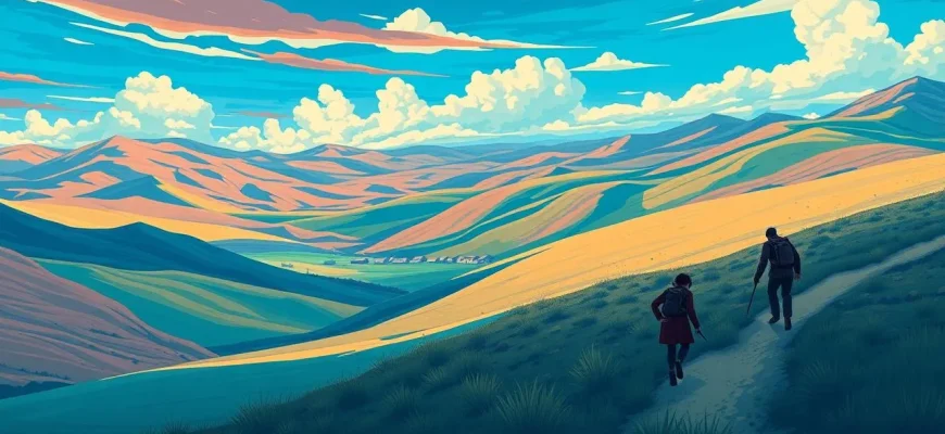 モンゴルを舞台にしたスリラーの映画