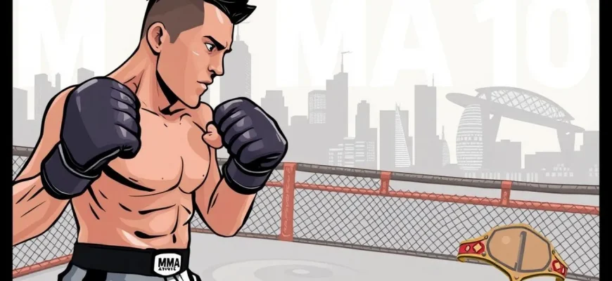 MMA映画のベスト10