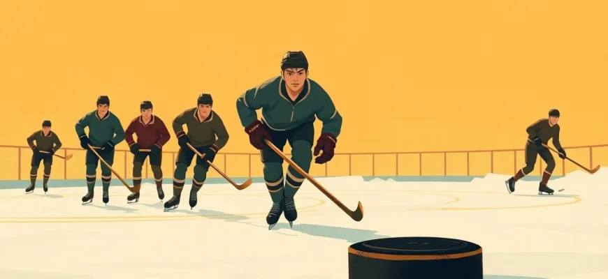 氷上のドラマ映画10選