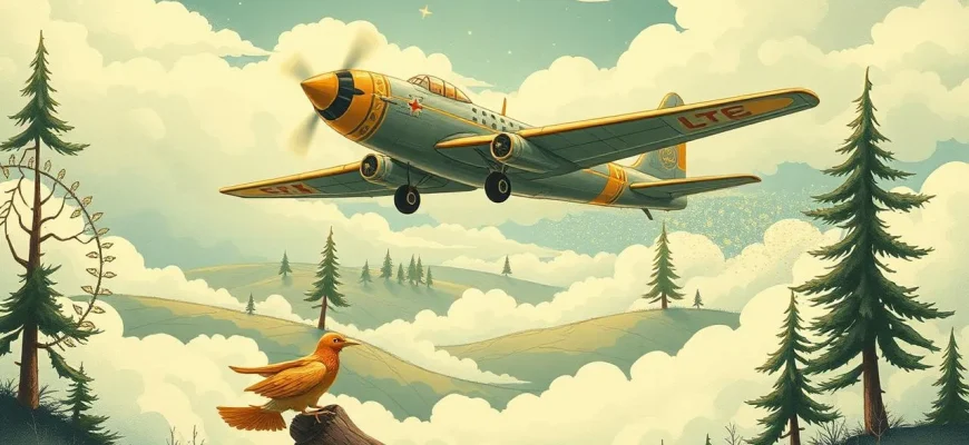 ファンタジー映画：空の旅の魔法