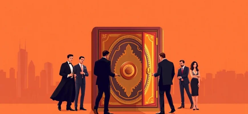 10の映画：大胆な強盗