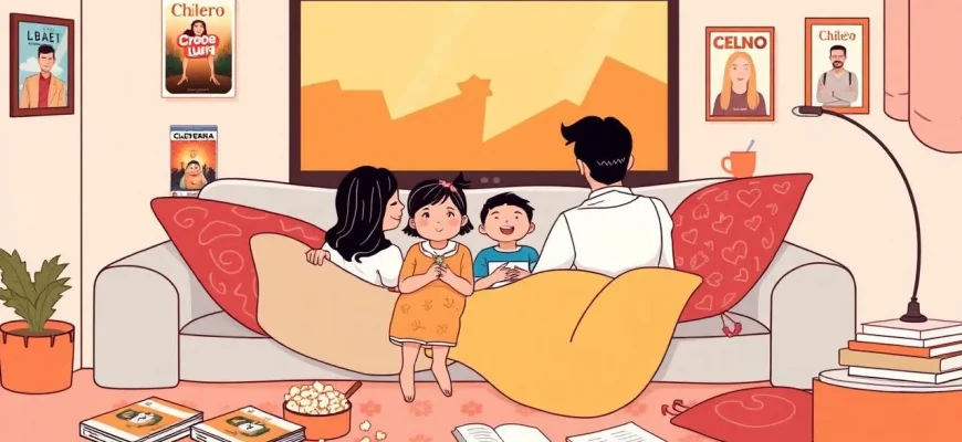 家族向けチリ映画特集