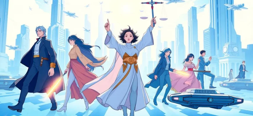 正義を描くSF映画の世界