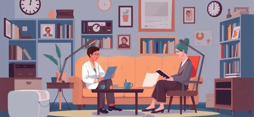 ドラマ映画：心理療法士の物語