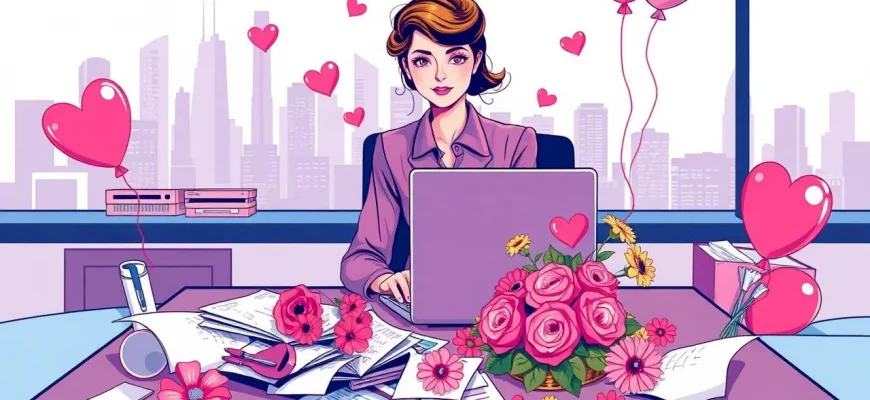 秘書の恋愛を描いたメロドラマ映画