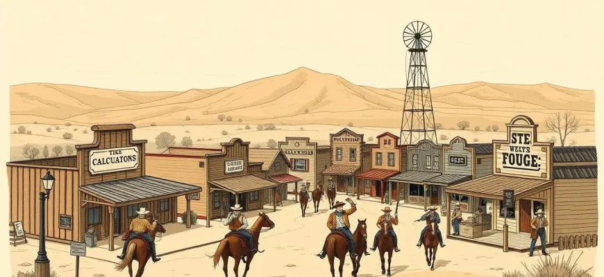 会計士の西部劇映画10選