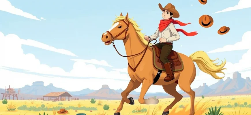 カウボーイコメディ映画10選