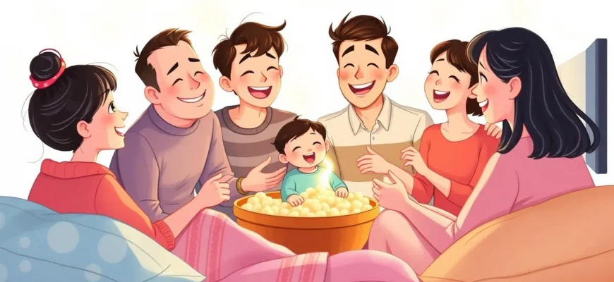 家族向けの友達映画ベスト10