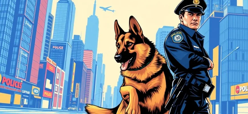 警察犬のスリラー映画ベスト10