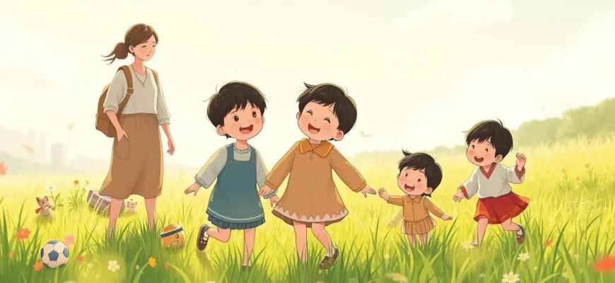 家族映画：孤児の物語