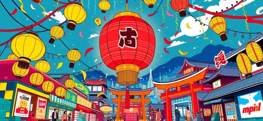 祭りをテーマにした映画10選