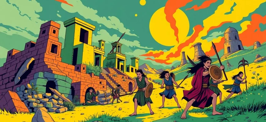 鉄の時代を描くスリラー映画10選