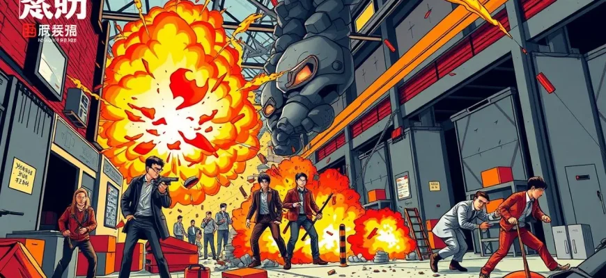 爆発する倉庫の映画ベスト10