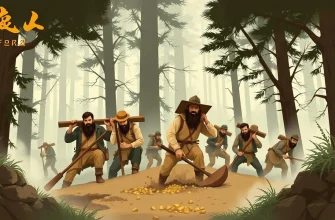 ゴールド・ラッシュの戦士たち - アクション映画特集