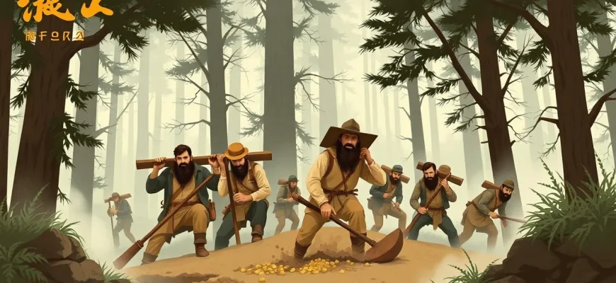 ゴールド・ラッシュの戦士たち - アクション映画特集