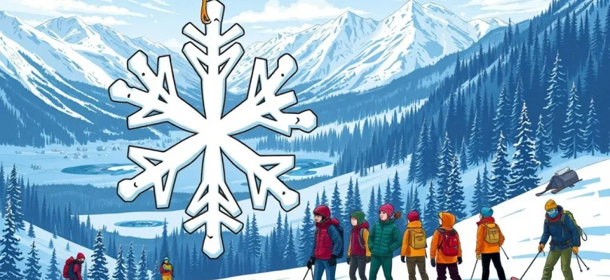 雪中冒険映画特集